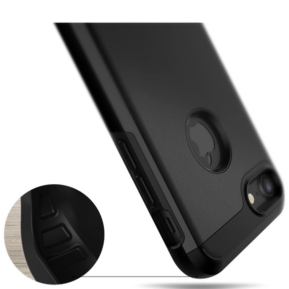 Caseology iPhone 7 matte black phone case - Picture 7 of 8